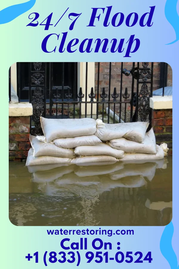 24/7 Flood Cleanup in Sandusky, IA